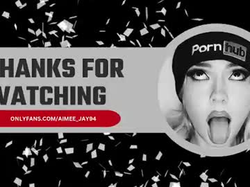 Aimee Jay Fuckmachine webcam from Australia